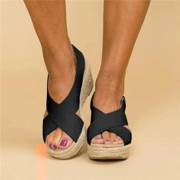 Neve | Women's Sandals with Orthopedic Support & Cushioned Footbed | Elegant Summer Comfort 1