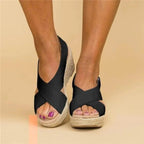 Neve | Women's Sandals with Orthopedic Support & Cushioned Footbed | Elegant Summer Comfort 1