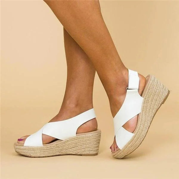 Neve | Women's Sandals with Orthopedic Support & Cushioned Footbed | Elegant Summer Comfort 4