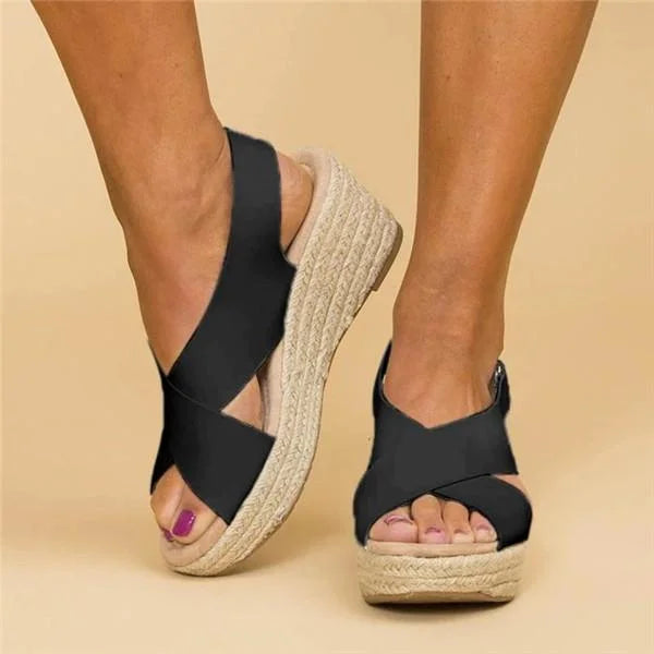 Neve | Women's Sandals with Orthopedic Support & Cushioned Footbed | Elegant Summer Comfort 5