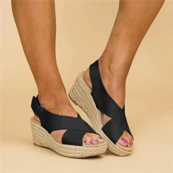 Neve | Women's Sandals with Orthopedic Support & Cushioned Footbed | Elegant Summer Comfort 6