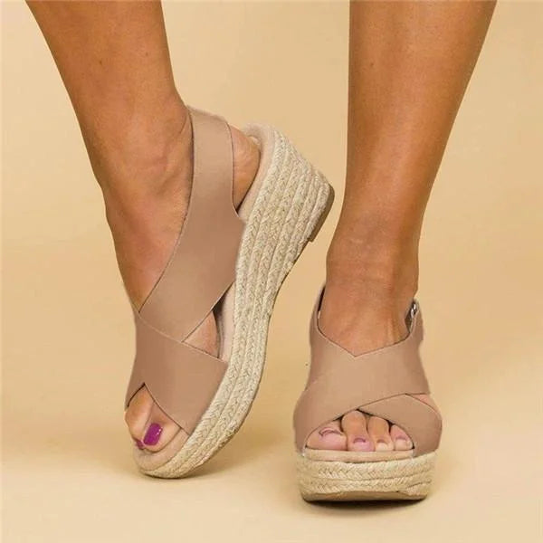 Neve | Women's Sandals with Orthopedic Support & Cushioned Footbed | Elegant Summer Comfort 7