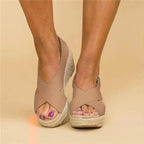 Neve | Women's Sandals with Orthopedic Support & Cushioned Footbed | Elegant Summer Comfort 8