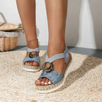Nyla | Women's Sandals with Orthopedic Wedge & Cushioned Footbed | Stylish Comfort for All-Day Wear 10