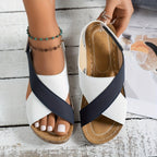 Olive Collection | Women's Platform Sandals with Cushioned Wedge | Stylish Comfort for All-Day Wear 10