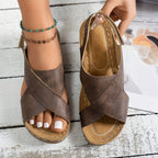 Olive Collection | Women's Platform Sandals with Cushioned Wedge | Stylish Comfort for All-Day Wear 2