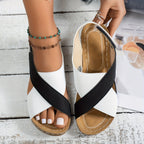 Olive Collection | Women's Platform Sandals with Cushioned Wedge | Stylish Comfort for All-Day Wear 6