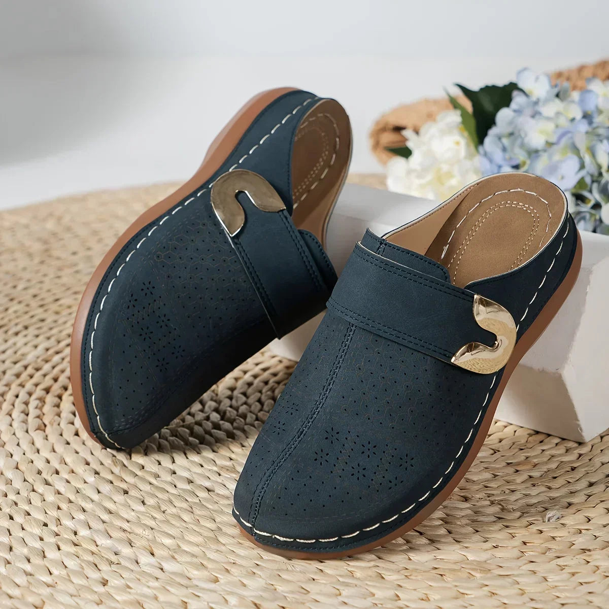 Ophelia | Women's Sandals with Adjustable Wedge & Cushioned Insole | Elegant Design for All-Day Comfort 3