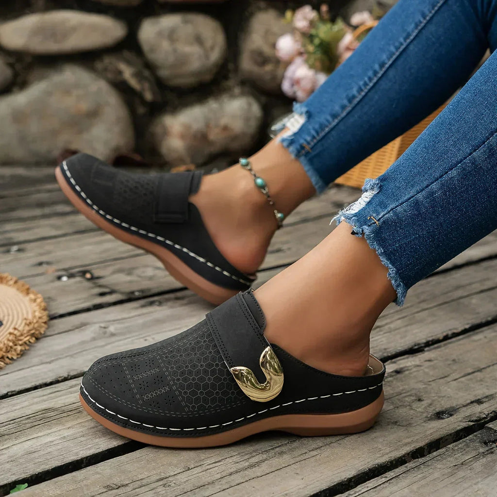 Ophelia | Women's Sandals with Adjustable Wedge & Cushioned Insole | Elegant Design for All-Day Comfort 4