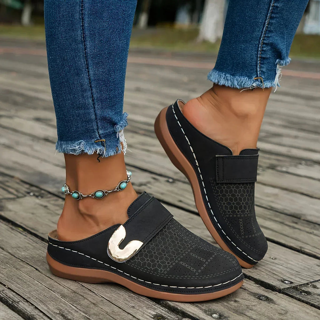 Ophelia | Women's Sandals with Adjustable Wedge & Cushioned Insole | Elegant Design for All-Day Comfort 5
