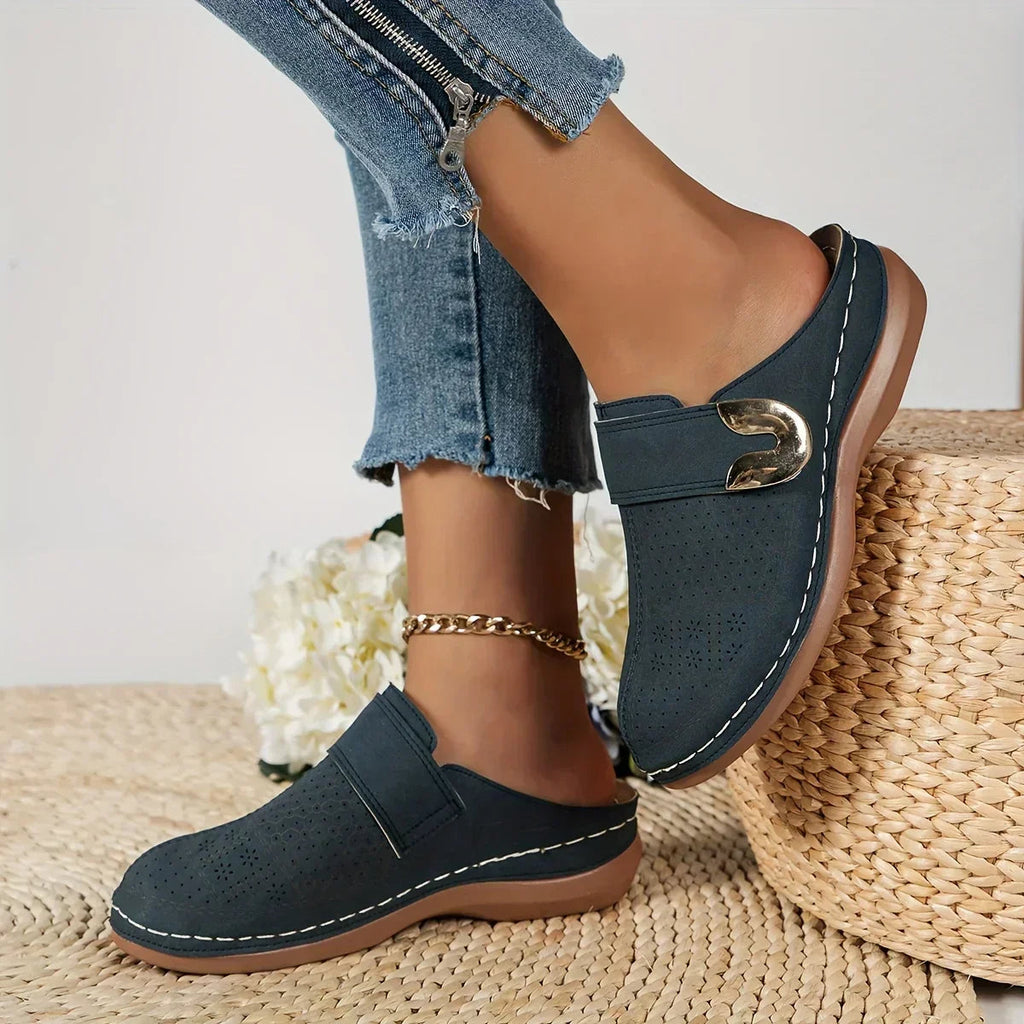 Ophelia | Women's Sandals with Adjustable Wedge & Cushioned Insole | Elegant Design for All-Day Comfort 6