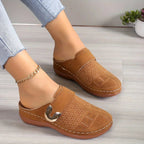Ophelia | Women's Sandals with Adjustable Wedge & Cushioned Insole | Elegant Design for All-Day Comfort 7