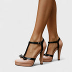 Orthopedic Heels | Padded Insole for All-Day Comfort | Elegant Design for Office and Evening Wear 0