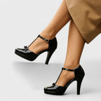 Orthopedic Heels | Padded Insole for All-Day Comfort | Elegant Design for Office and Evening Wear 6
