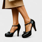Orthopedic Heels | Padded Insole for All-Day Comfort | Elegant Design for Office and Evening Wear 7