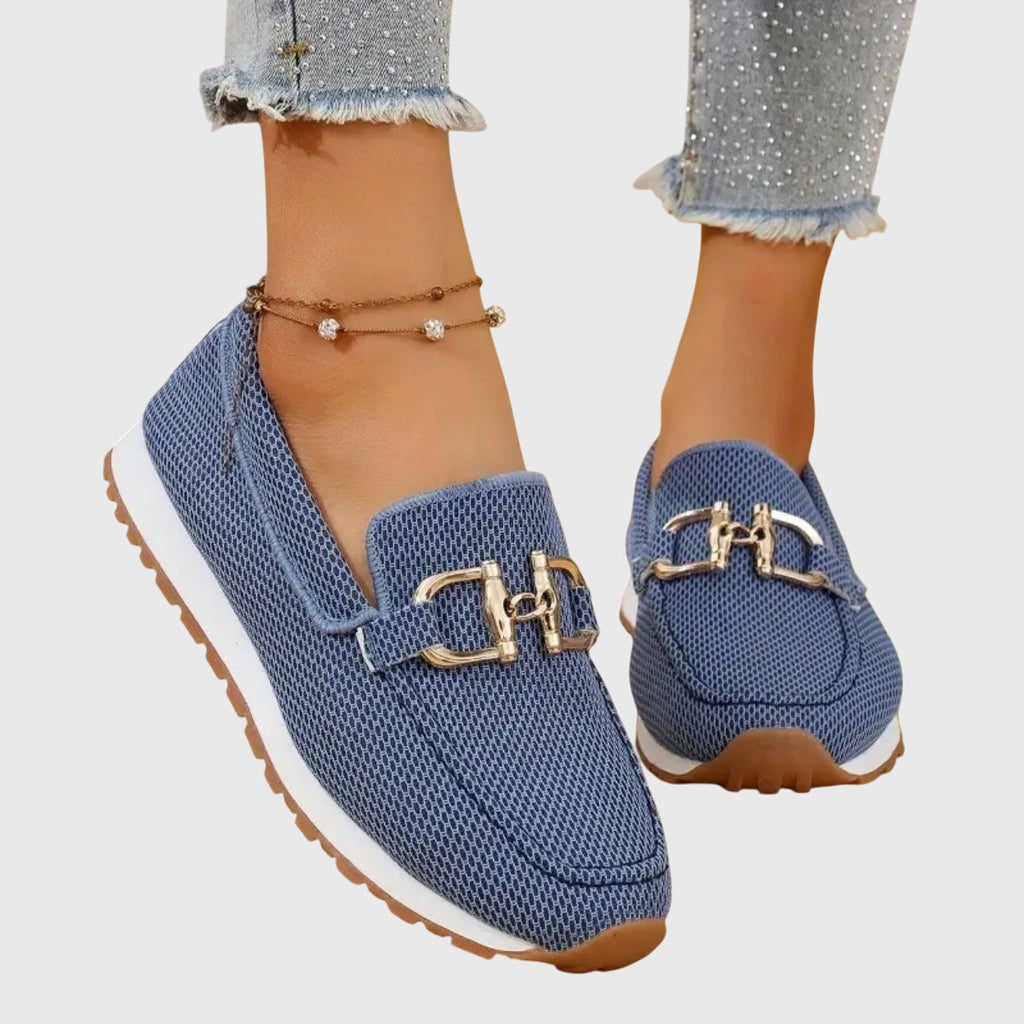 Orthopedic Loafers for Women with Breathable Design & Cushioned Support | Stylish Comfort for Everyday Wear 0
