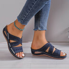 Orthopedic Sandals with Slip-Resistant Design | All-Day Comfort for Foot Pain Relief 0