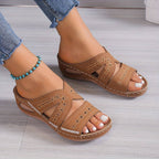 Orthopedic Sandals with Slip-Resistant Design | All-Day Comfort for Foot Pain Relief 3