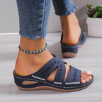 Orthopedic Sandals with Slip-Resistant Design | All-Day Comfort for Foot Pain Relief 5