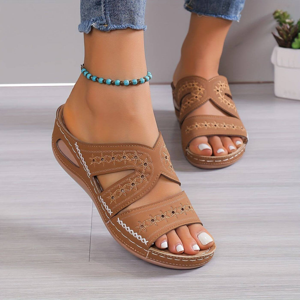 Orthopedic Sandals with Slip-Resistant Design | All-Day Comfort for Foot Pain Relief 6