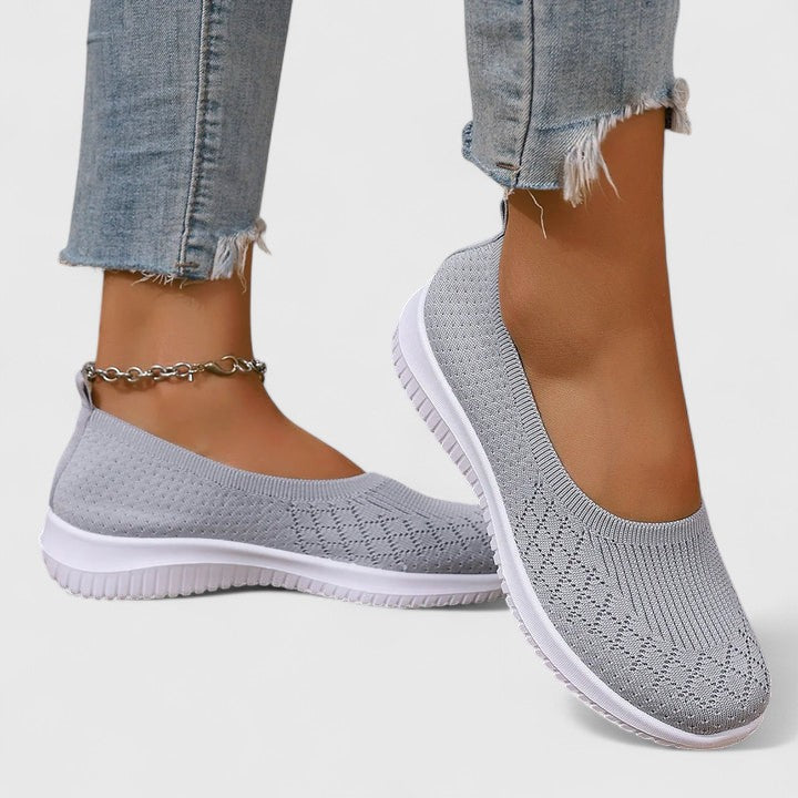 Orthopedic Slip-On Shoes with Shock-Absorbing Comfort | Stylish Support for Everyday Wear 0