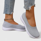 Orthopedic Slip-On Shoes with Shock-Absorbing Comfort | Stylish Support for Everyday Wear 0
