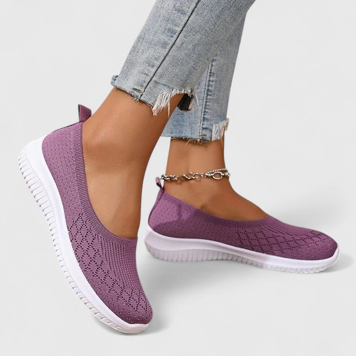Orthopedic Slip-On Shoes with Shock-Absorbing Comfort | Stylish Support for Everyday Wear 1
