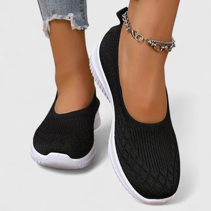 Orthopedic Slip-On Shoes with Shock-Absorbing Comfort | Stylish Support for Everyday Wear 2
