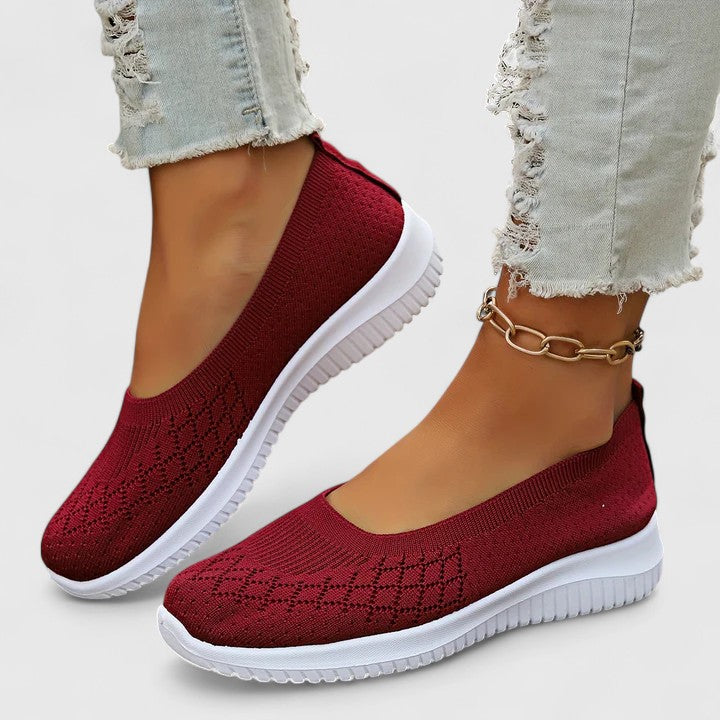 Orthopedic Slip-On Shoes with Shock-Absorbing Comfort | Stylish Support for Everyday Wear 3