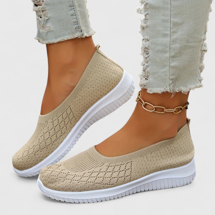 Orthopedic Slip-On Shoes with Shock-Absorbing Comfort | Stylish Support for Everyday Wear 4