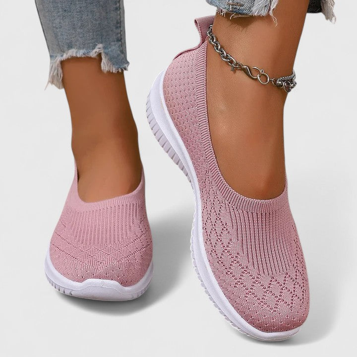 Orthopedic Slip-On Shoes with Shock-Absorbing Comfort | Stylish Support for Everyday Wear 5