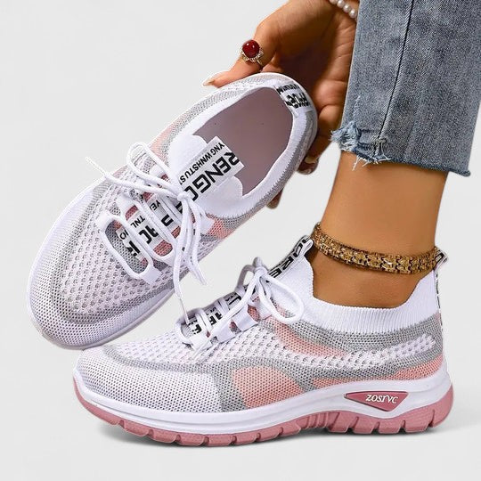 Orthopedic Sneakers | Shock-Absorbing Sole & Breathable Mesh Design for All-Day Comfort 4