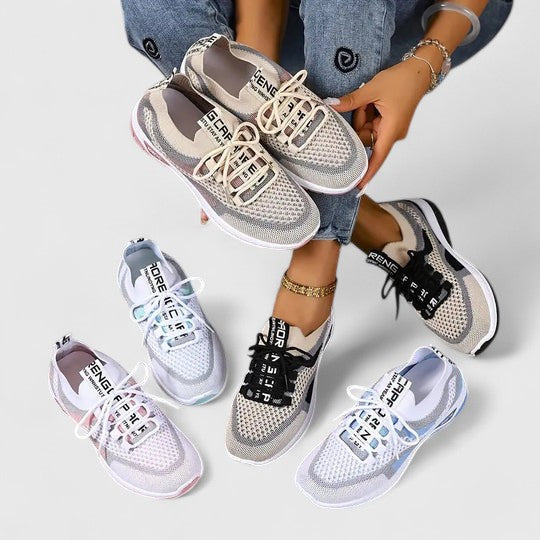 Orthopedic Sneakers | Shock-Absorbing Sole & Breathable Mesh Design for All-Day Comfort 7