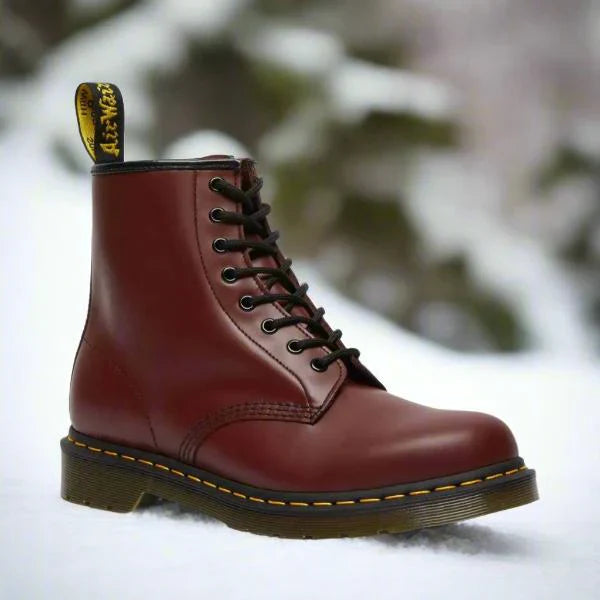Palmos | Women's Stylish Lace-Up Eco-Leather Winter Boots 5