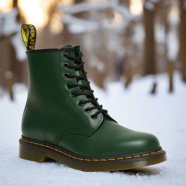 Palmos | Women's Stylish Lace-Up Eco-Leather Winter Boots 7