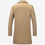 Peaky Blinders Inspired Men's Overcoat with Warm Thermal Lining | Timeless Style and Tailored Fit 2