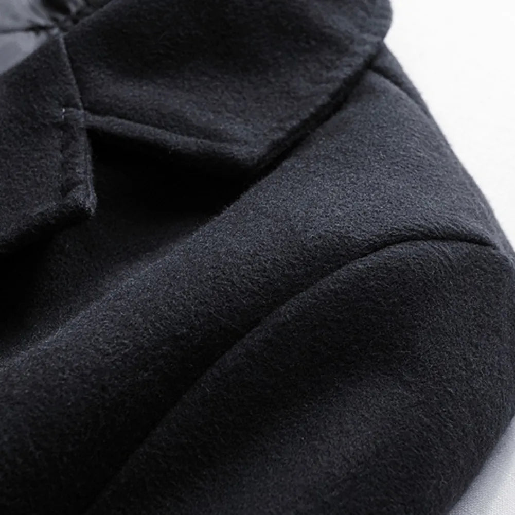 Peaky Blinders Inspired Men's Overcoat with Warm Thermal Lining | Timeless Style and Tailored Fit 3