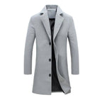 Peaky Blinders Inspired Men's Overcoat with Warm Thermal Lining | Timeless Style and Tailored Fit 6