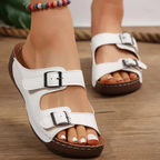 Petra | Women's Sandals with Ergonomic Support & Cushioned Insole | Stylish Comfort for All-Day Wear 0