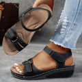 Rae | Women's Platform Sandals with Cushioned Footbed & Adjustable Strap | Elegant Comfort for All-Day Wear 0
