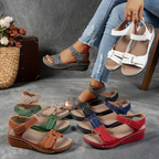 Rae | Women's Platform Sandals with Cushioned Footbed & Adjustable Strap | Elegant Comfort for All-Day Wear 1