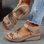Rae | Women's Platform Sandals with Cushioned Footbed & Adjustable Strap | Elegant Comfort for All-Day Wear 2