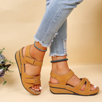 Rae | Women's Platform Sandals with Cushioned Footbed & Adjustable Strap | Elegant Comfort for All-Day Wear 9