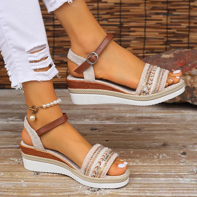 Raven Collection | Women's Sandals with Adjustable Straps | Lightweight Comfort for Summer Style 0