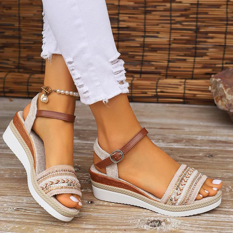 Raven Collection | Women's Sandals with Adjustable Straps | Lightweight Comfort for Summer Style 1