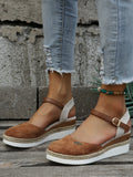 Ruby Chic | Women's Sandals with Orthopedic Comfort & Woven Design | Stylish Footwear for All-Day Wear 0