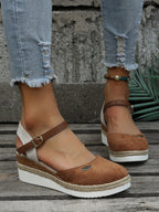 Ruby Chic | Women's Sandals with Orthopedic Comfort & Woven Design | Stylish Footwear for All-Day Wear 3