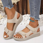 Rue Collection | Women's Sandals with Orthopedic Cushioning | Adjustable Fit for All-Day Comfort 1