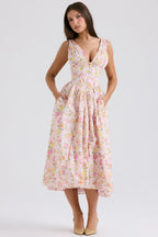 Saffron Collection | Women's Summer Dress with Flattering Silhouette | Elegant and Comfortable for Warm Weather 1
