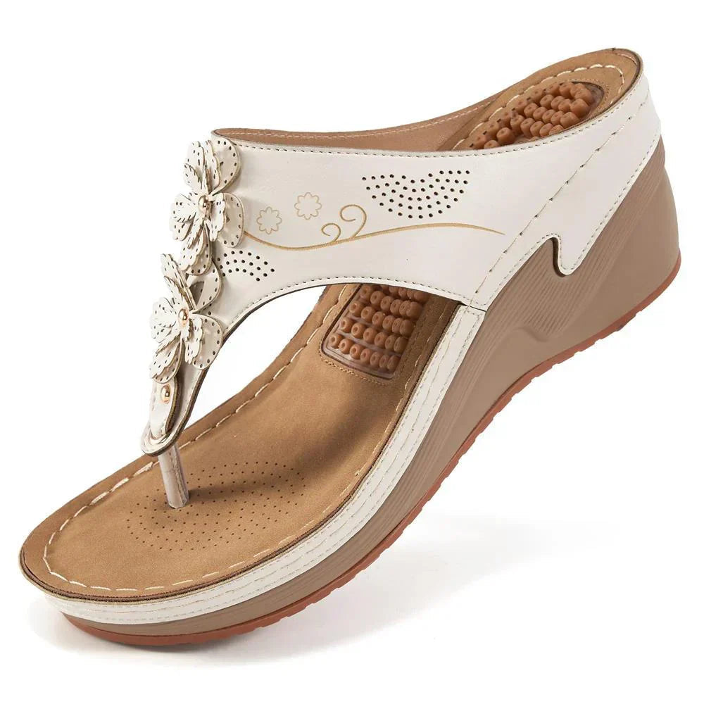 Saffron | Women's Sandals with Arch Support & Ergonomic Design | Comfortable Footwear for All-Day Wear 0